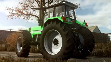 Deutz Fahr AgroStar 6.71 / 6.81 FS25