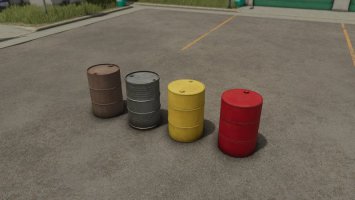 Diesel Barrel