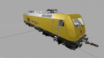 Diesel locomotive Prefab fs25