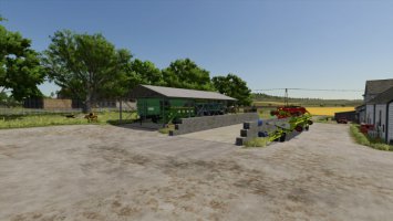 DOWNLOAD SAVEGAME ZIELONKA greenery MEDIUM  FARM FS25