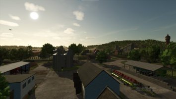 DOWNLOAD SAVEGAME ZIELONKA greenery MEDIUM  FARM FS25