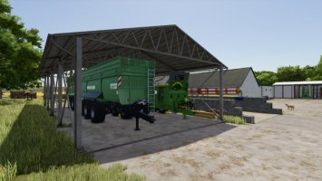 DOWNLOAD SAVEGAME ZIELONKA greenery MEDIUM  FARM FS25