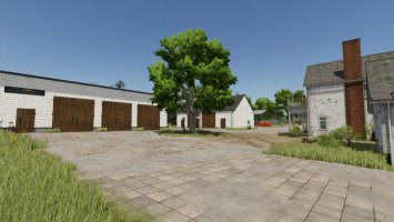 DOWNLOAD SAVEGAME ZIELONKA greenery MEDIUM  FARM FS25