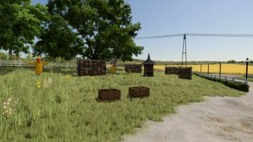 DOWNLOAD SAVEGAME ZIELONKA greenery MEDIUM  FARM FS25