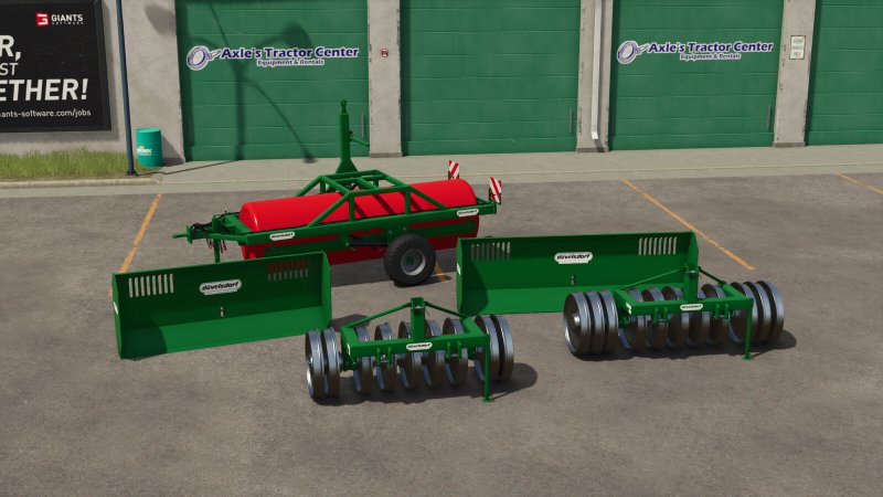 Düvelsdorf Pack FS25