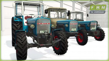 Eicher 3015 Königstiger II FS25