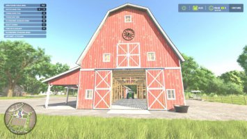 Elmcreek farmbarn with fermenter V1.0.0.1 fs25