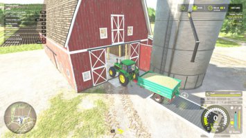 Elmcreek farmbarn with fermenter V1.0.0.1 FS25