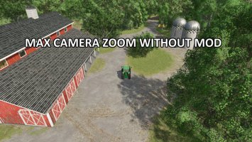 Extended Outdoor Camera Zoom FS25