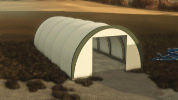 Fabric Hoop Shed