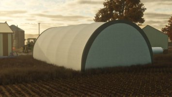 Fabric Hoop Shed FS25