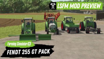 Fendt 255 GT Pack