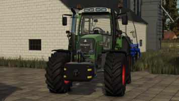 Fendt 400 Vario FS25