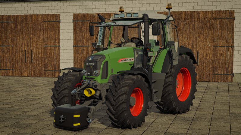 Fendt 400 Vario FS25