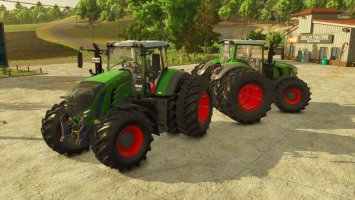 Fendt 93x Vario S4 v1.0.0.4 FS25 Fendt 93x Vario S4 v1.0.0.4 FS25