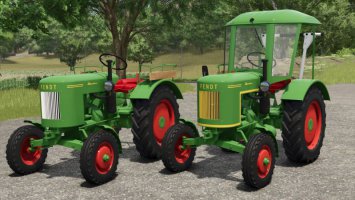 Fendt Dieselross F20H6B V1.0.0.1 FS25