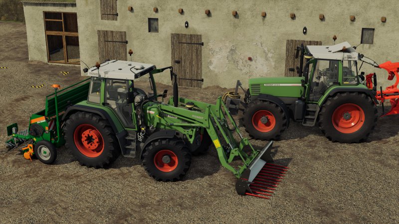 Fendt Favorit 500C Pack FS25