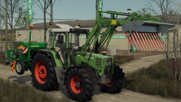 Fendt Favorit 500C Pack FS25
