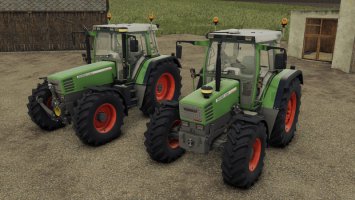 Fendt Favorit 500C Pack FS25
