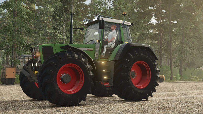 Fendt Favorit 800 Edit FS25