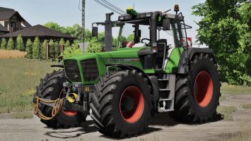 Fendt Favorit 900 Vario Series