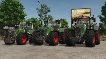 Fendt Weight FS25