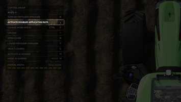 Einmal Düngen FS25 Einmal Düngen FS25