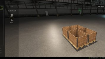 Fillable Pallets FS25 Fillable Pallets FS25