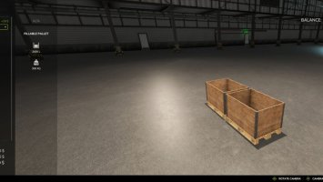 Fillable Pallets FS25 Fillable Pallets FS25