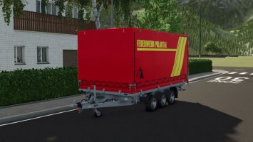 Fire department trailer V1.0.1.0