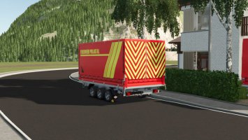 Fire department trailer V1.0.1.0 FS25