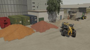 FS22 Foliages Pack - Carrot Parsnip RedBeetroot FS22