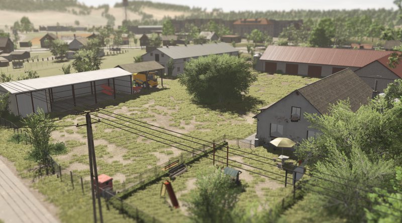 FS25 SAVE ZIELONKA REDNIE POLSKIE GOSPODARSTWO FS25 Mod Mod For 