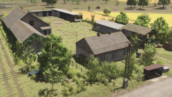 FS25 | SAVE ZIELONKA ŚREDNIO MAŁE POLSKIE GOSPODARSTWO FS25