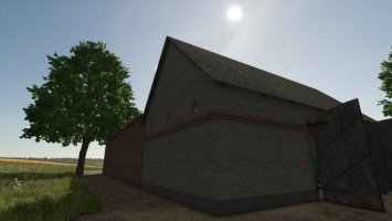 FS25_SmallBuildingWithGarage FS25