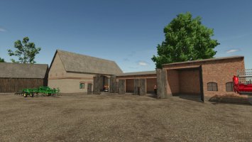 FS25_SmallBuildingWithGarage