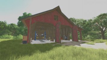 Garage from Elmcreek V1.0.0.1 FS25