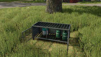 Gasstation Mit Tageseinkommen FS25