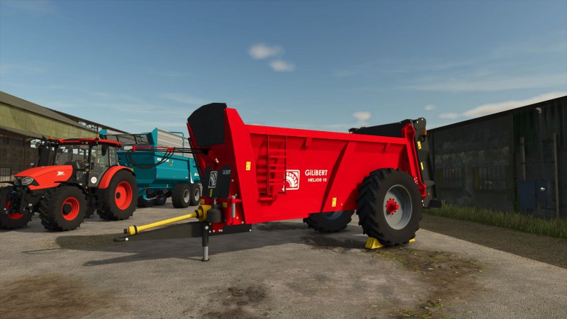 Gilibert Helios 15 FS25