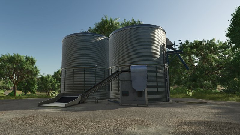Grape Silo FS25