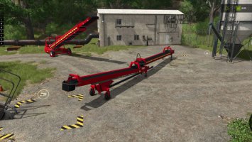 Grimme SL8022 Quantum And TC816 Autoload