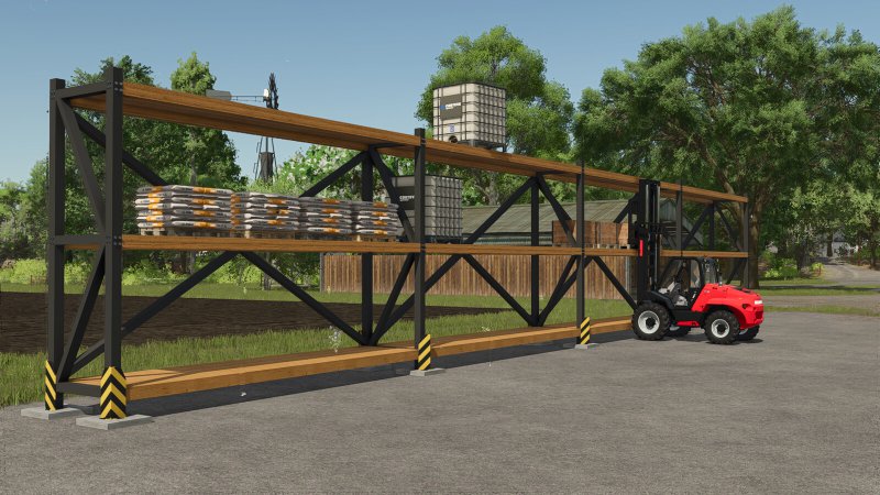 Heavy Duty Shelf Pack FS25