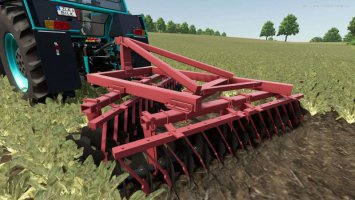 Homemade cultivator FS25
