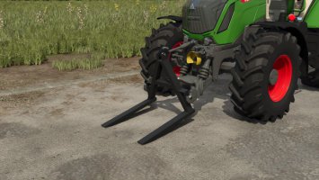 Homemade Pallet Forks