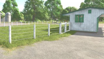 Horse stable with working doors V1.0.0.2 FS25