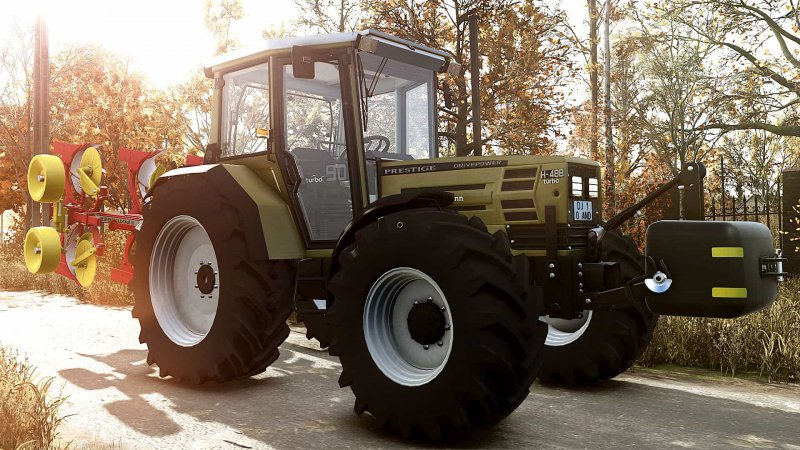 Hürlimann H488 FS25