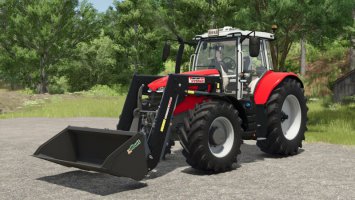 HYDRAC 2200XL front loader v1.0.5.0 fs25