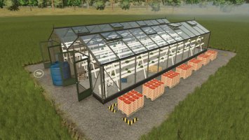 Hydroponics Greenhouse