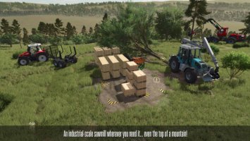 Industrial Sawmill V1.0.1.1 FS25 Industrial Sawmill V1.0.1.1 FS25
