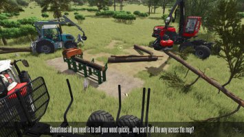 Industrial Sawmill V1.0.1.1 FS25 Industrial Sawmill V1.0.1.1 FS25